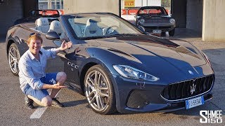 I Once Nearly Bought a Maserati GranCabrio  REVIEW [upl. by Melan]