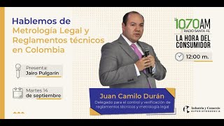 Metrología legal en Colombia  Simel  SIC superintendencia de Industria y Comercio [upl. by Arno]