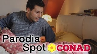 Spot Conad Parodia  Amore cè un problema  Mattes [upl. by Nuahsak22]