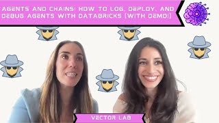 Agents and Chains How to Log Deploy and Debug AGENTS with Databricks With demo [upl. by Turtle810]