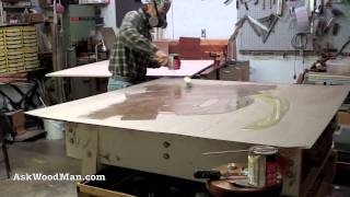 24 of 47 Making The Ultimate Work Table • A Woodworking Project [upl. by Eirellam]