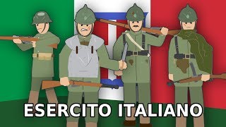 La STORIA dei SOLDATI ITALIANI nella Prima Guerra Mondiale [upl. by Kopaz]