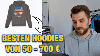 Die BESTEN Hoodies von 50  700 € 📈✨ fitsforgods [upl. by Barb480]