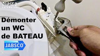 TUTO  COMMENT ENTRETENIR GRATUITEMENT et démonter une pompe JABSCO toilette WC [upl. by Thursby977]