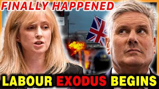 Rosie Duffield DEFECTS From Labour EXPOSES Starmer’s Weakness at Critical Moment [upl. by Nairehs]