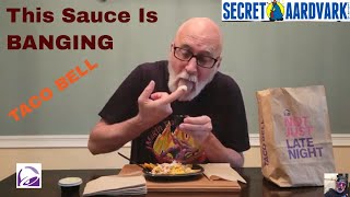 TACO BELL Secret Aardvark Serrabanero Ranch Sauce tacobell [upl. by Enalahs]