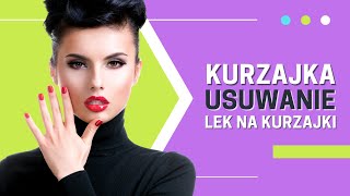 Kurzajka 👉 Usuwanie kurzajek domowymi sposobami 👉Leki na brodawki [upl. by Notxarb]