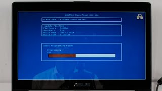Actualizar sistema BIOS en Laptop💻Asus [upl. by Darby815]