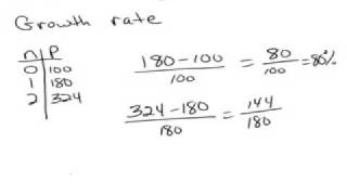 Growth rate [upl. by Nage270]