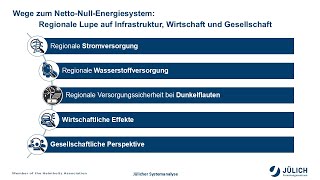 Pressekonferenz  Wege zum NettoNullEnergiesystem [upl. by Anahs388]