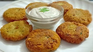 Falafel Recipe  Crispy Fried Middle Eastern Snack  Cookwithlubna [upl. by Aihsital546]