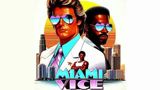 Miami Vice Mix vol 2  59 minutes of Synthwave memories [upl. by Clawson439]