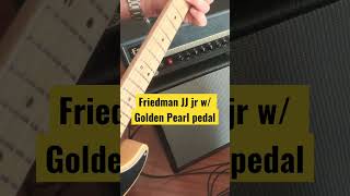 Friedman JJ jr w Golden Pearl pedal [upl. by Harle]