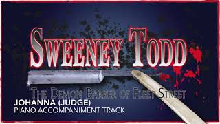 Johanna Judge  Sweeney Todd  Piano AccompanimentRehearsal Track [upl. by Nednal523]