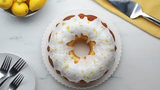 Beautiful Lemon Bundt Cake [upl. by Macintosh298]