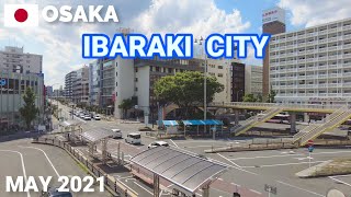 【大阪】茨木市  JR茨木駅周辺を歩く2021 Walking around JR Ibaraki Station in Ibaraki City Osaka Japan [upl. by Dougy]