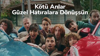 Anadolu Sigorta  Kötü Anları Güzel Hatıralara Dönüştürün [upl. by Atnahsal4]