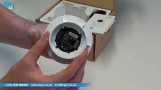 Ubiquiti UniFi Video Camera Dome UVCDome Video Review  Unboxing [upl. by Ynnos516]