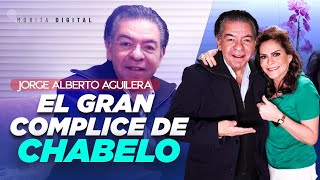 Jorge Alberto Aguilera Nadie QUERÍA CONOCER a Chabelo ENOJADO  Mara Patricia Castañeda [upl. by Nidroj]