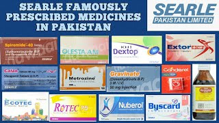 Searle Pharma Medicines in Pakistan  Dr Ahmed Bukhari [upl. by Adnolaj]