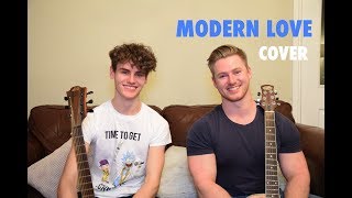 David Bowie  Modern Love Acoustic Cover [upl. by Comfort867]