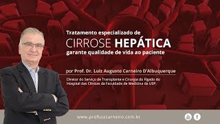 Cirrose Hepatica  Prof Dr Luiz Carneiro CRM 22761 [upl. by Rozamond276]