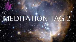 Meditation Tag 2 Herzzentrum Sitz der Weisheit 21 Tage Meditation und Motivation [upl. by Annahahs]