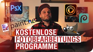 Die besten kostenlosen Bildbearbeitungsprogramme 2022  Milou PD [upl. by Dymphia]