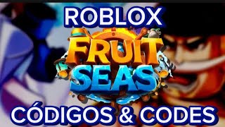 NOVOS 💥 CÓDIGOS FRUIT SEAS  FRUIT SEAS CODES  OUTUBRO 2024  ROBLOX  FRUIT SEAS GIFT CODES [upl. by Gearalt958]