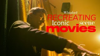 How I Recreate this Iconic scene from Movie  WHIPLASH [upl. by Latt]