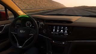 CADILLAC 2025 XT6 Global Product Video  Super Cruise [upl. by Doelling188]