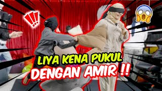 LIYA KENA PUKUL DENGAN AMIR   ZOMBIE SERAM TEAM AMZ [upl. by Corel656]