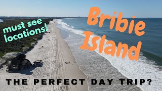 Bribie Island  Perfect Day Trip 4WD Beach Sand Bush History  In one place Also Inland Track [upl. by Akina]