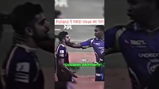 Virat Kohli fight with Pollard in IPL ipl viratkohli fighting [upl. by Pompei]