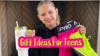 Christmas Gift Ideas For Teen Girls and Moms  The LeRoys [upl. by Nevaj]