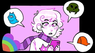 Dirks Thoughts on Roxy Homestuck Comic Dub  VoFT Dubs [upl. by Ahsiemat373]