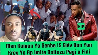 Gade Poukisa Jenn Gason Saa Touyamp Tèt Li Plispase 15 Elèv Tap Fè Yon Krèy Polis Genbe Yo Yap imite [upl. by Wilton116]