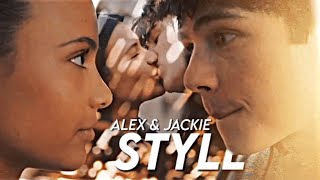 alex and jackie  style my life with the walter boys [upl. by Aicatsan]