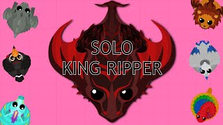 SOLO KING RIPPER GAMEPLAY  KING RIPPER IN LESS THAN 3 HOURS  MOPEIO [upl. by Haras]