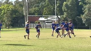 U14 Burpengary Jets Vs Valleys U14 [upl. by Ssenav650]