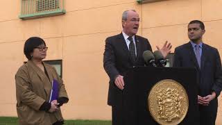 Gov Murphy comments on the deadly virus outbreak at the Wanaque Center [upl. by Anoiuq136]