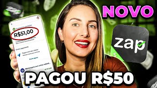 APP PAGANDO EM EURO PRA INICIANTE GANHAR DINHEIRO ONLINE PELO CELULAR ZapSurveys [upl. by Onia]