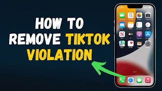 TikTok community guidelines violation problem 2024 Full Guide [upl. by Cordula]