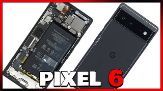 Google Pixel 6 Disassembly Teardown Repair Video Review [upl. by Kirstyn]