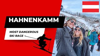 Hahnenkamm Race In Kitzbühel Austria [upl. by Denten]