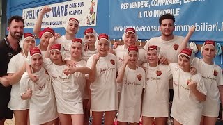 RN BOLOGNA vs ROMA NUOTO U12 WATERPOLO WORLD FESTIVAL [upl. by Simonne]