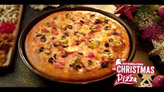 Pizza Hut introduces the all new CHRISTMAS PIZZA this Season 🎅 🎄 🍕 [upl. by Fenelia]