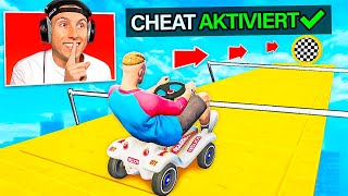 Ich CHEATE HEIMLICH im TIEFER EXPERIMENT in GTA 5 😂 [upl. by Madian]