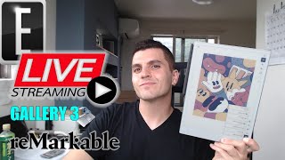 Remarkable PAPER PRO Gallery 3  LIVE SHOWCASE [upl. by Oirevlis420]