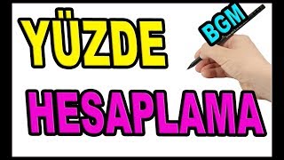 Yüzde Hesaplama ve Yüzdesi verilen Sayıyı Bulma Konu Anlatımı  7Sınıf Yüzdeler [upl. by Roscoe]